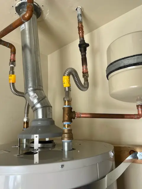 Water heater installation and plumbing repair in Lowry Hill East